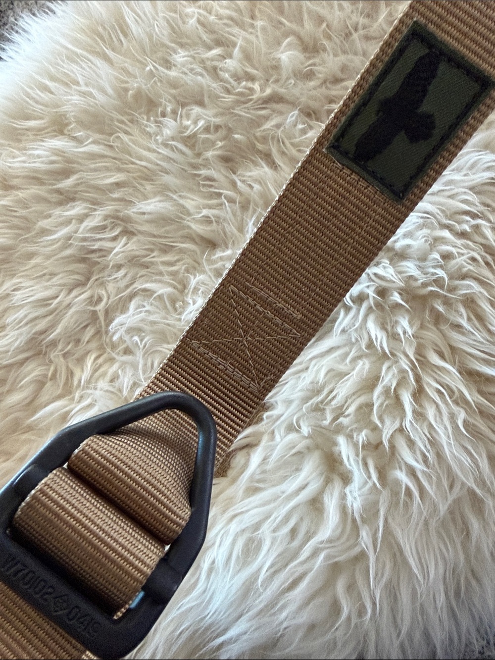 WILDERNESS Tactical Instructor Belt GUNSITE ACADEMY Tan Sz34 1.5”width NWOT - Picture 2 of 6